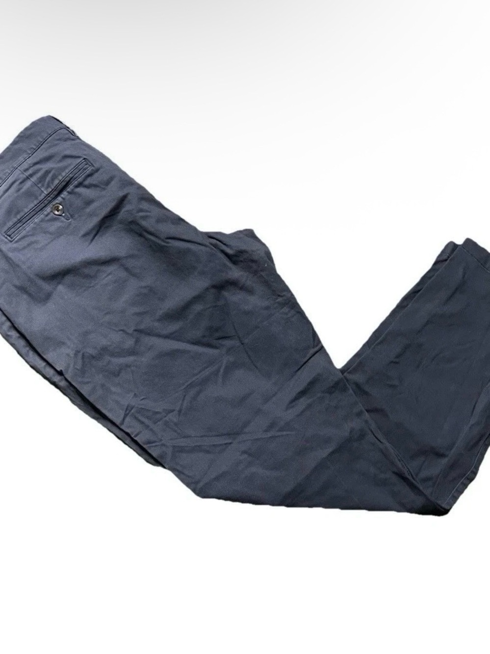 Men’s Goodfellow & co. Navy Blue Hennepin Straight Chino Size 40x34